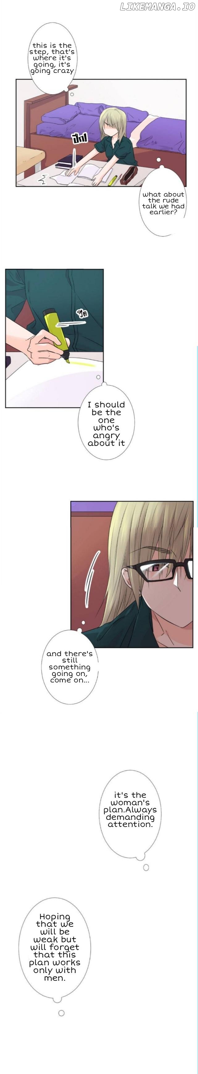 University Life I Dreamed Of..It's Not Like This! chapter 19 - page 9