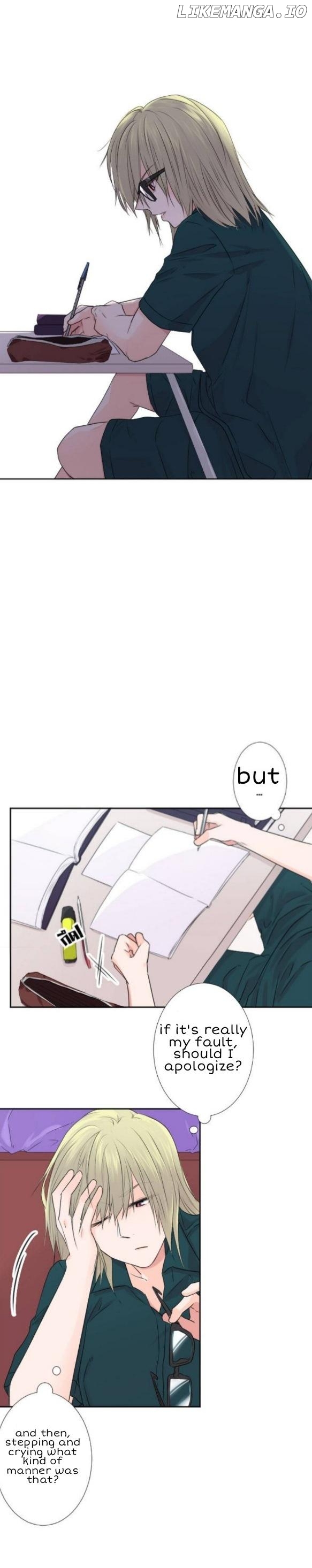 University Life I Dreamed Of..It's Not Like This! chapter 19 - page 10