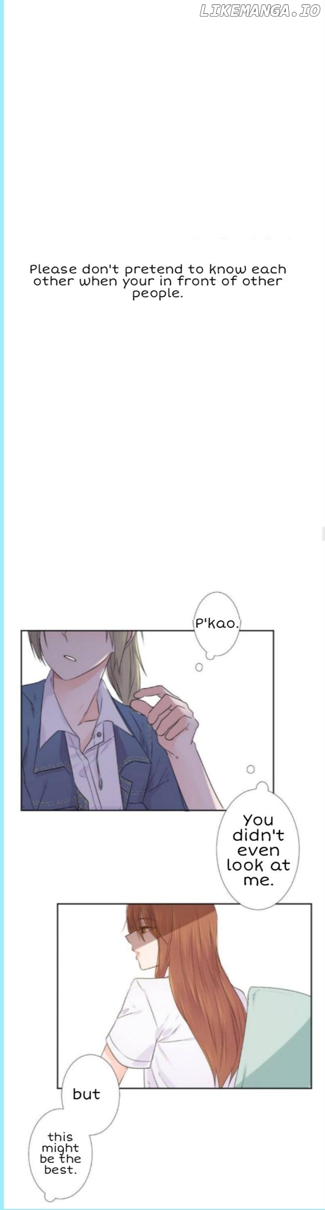 University Life I Dreamed Of..It's Not Like This! chapter 19 - page 16