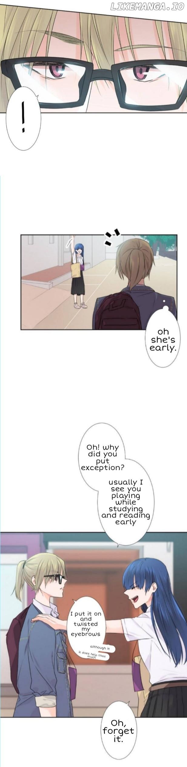 University Life I Dreamed Of..It's Not Like This! chapter 19 - page 5