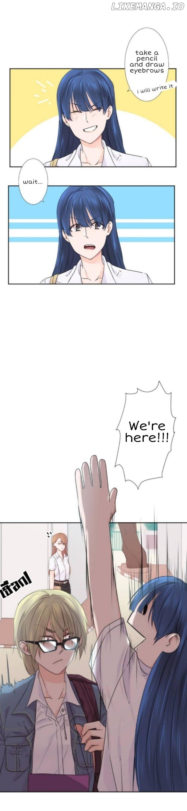 University Life I Dreamed Of..It's Not Like This! chapter 19 - page 6