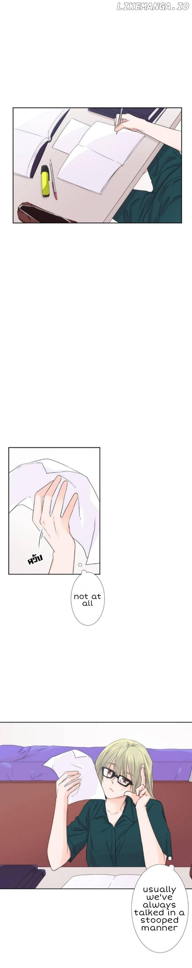 University Life I Dreamed Of..It's Not Like This! chapter 19 - page 8