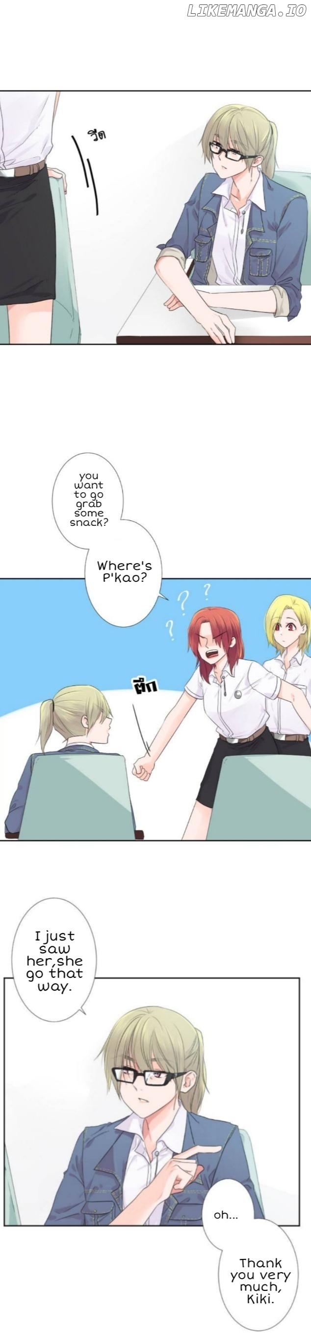 University Life I Dreamed Of..It's Not Like This! chapter 20 - page 3