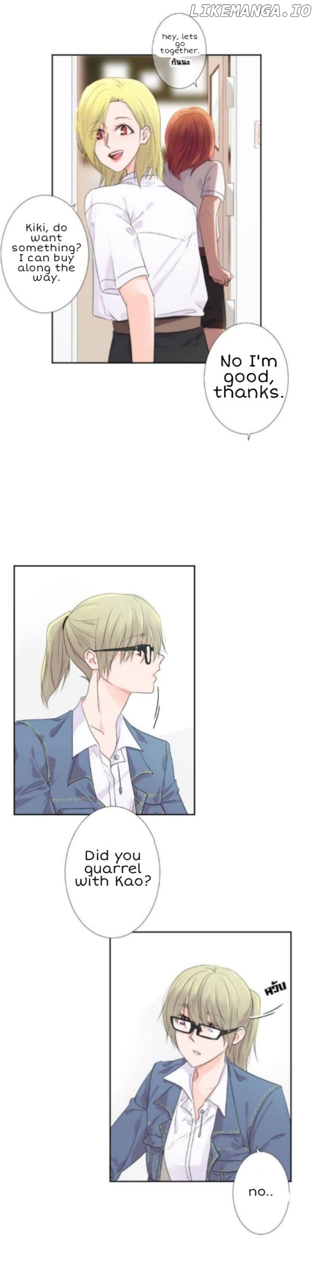 University Life I Dreamed Of..It's Not Like This! chapter 20 - page 4
