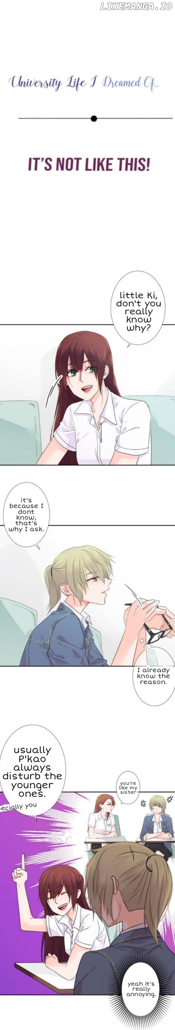 University Life I Dreamed Of..It's Not Like This! chapter 20 - page 6