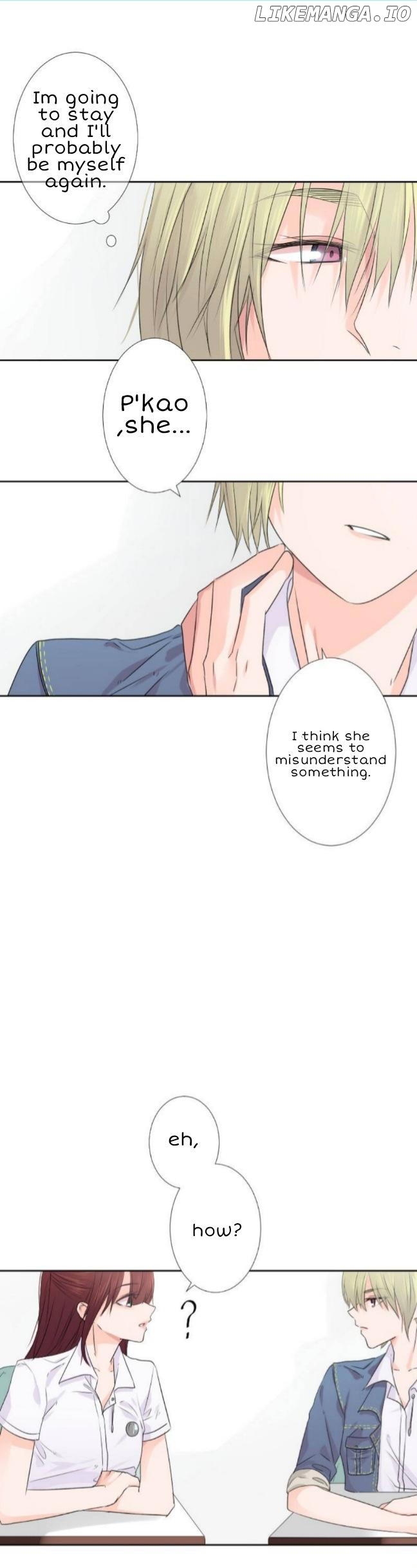 University Life I Dreamed Of..It's Not Like This! chapter 20 - page 8