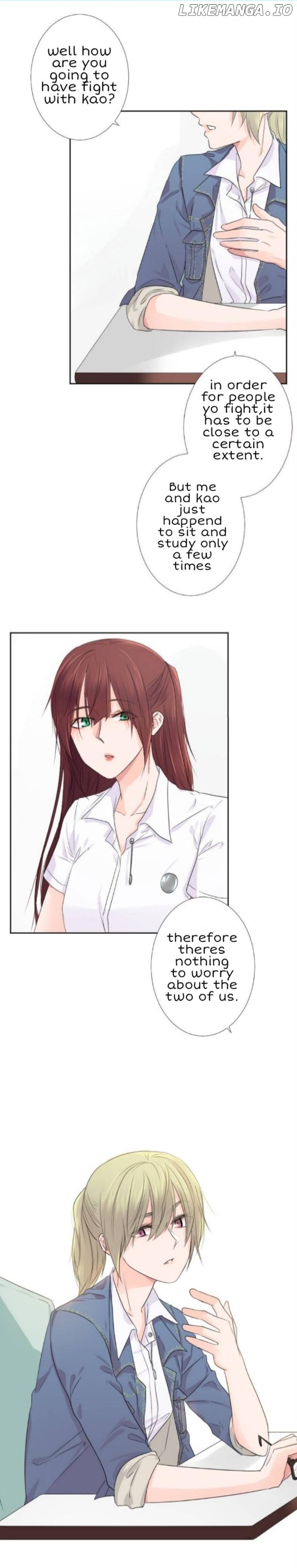 University Life I Dreamed Of..It's Not Like This! chapter 20 - page 9