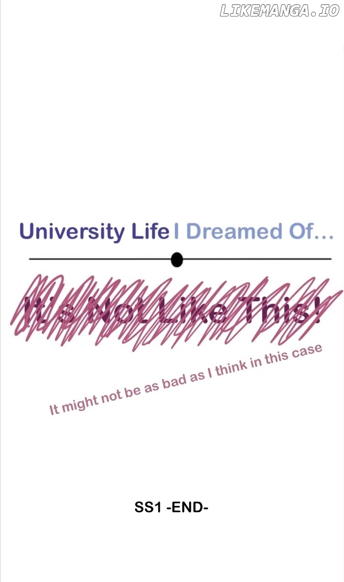 University Life I Dreamed Of..It's Not Like This! chapter 48 - page 52