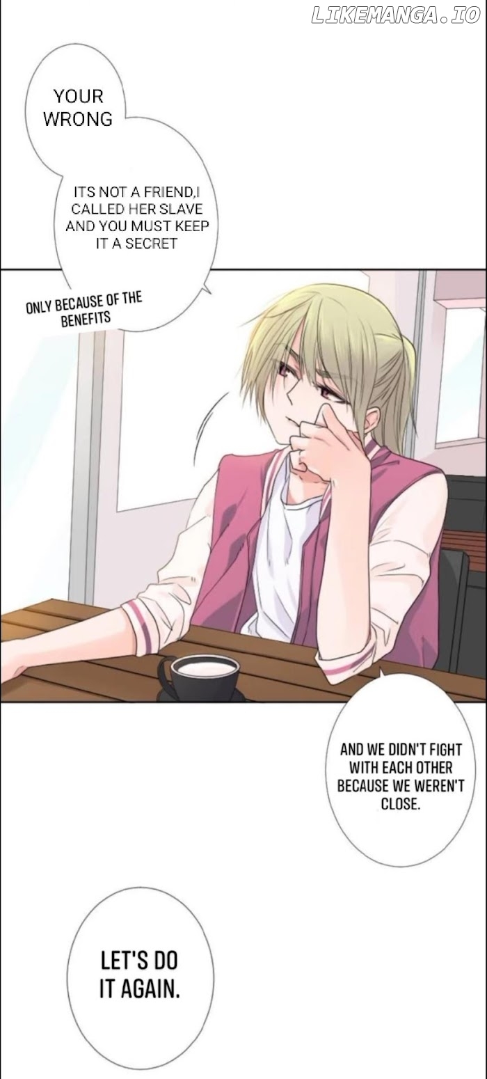 University Life I Dreamed Of..It's Not Like This! chapter 21 - page 10