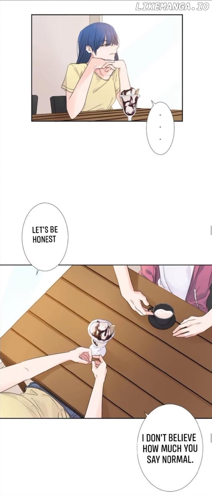 University Life I Dreamed Of..It's Not Like This! chapter 21 - page 14