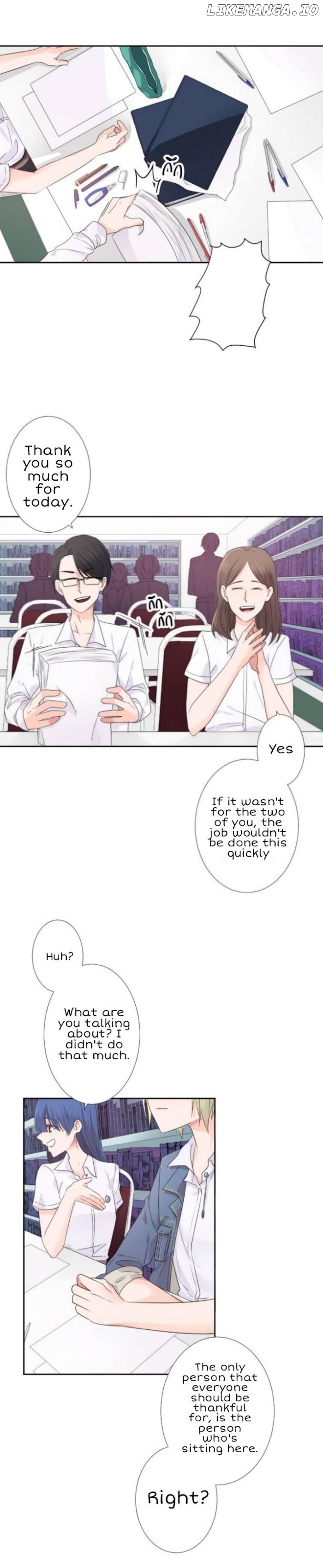 University Life I Dreamed Of..It's Not Like This! chapter 22 - page 2