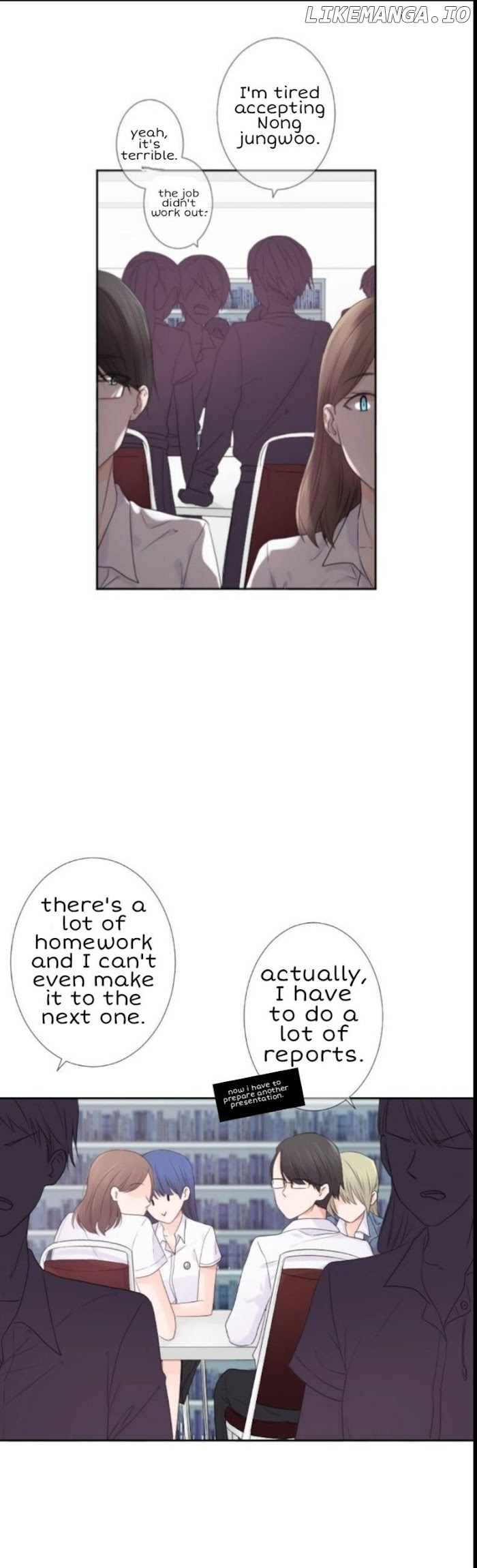 University Life I Dreamed Of..It's Not Like This! chapter 22 - page 4