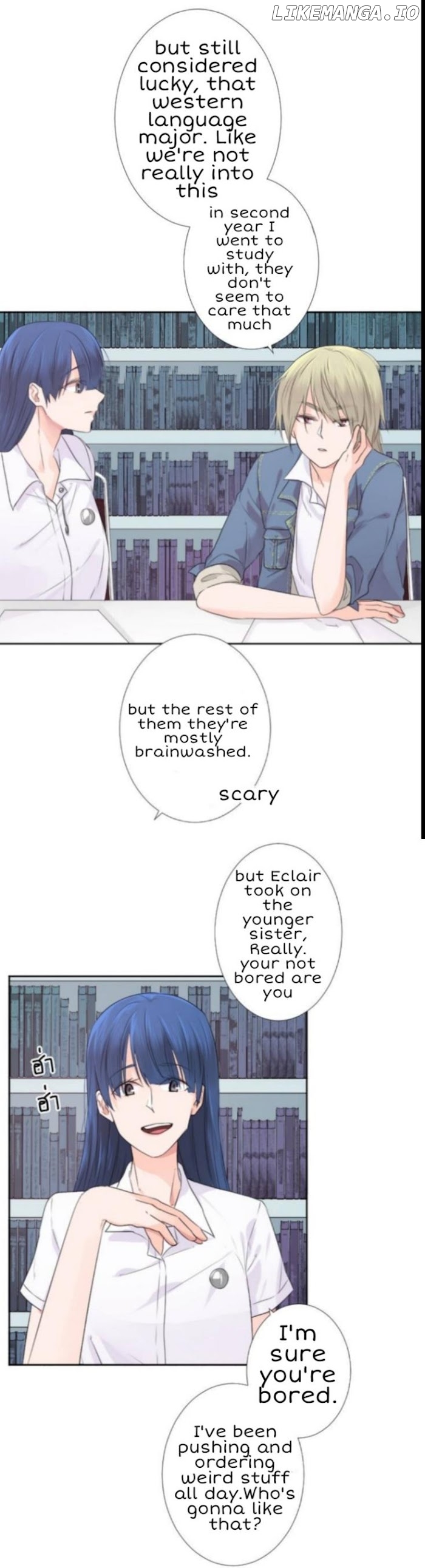 University Life I Dreamed Of..It's Not Like This! chapter 22 - page 6