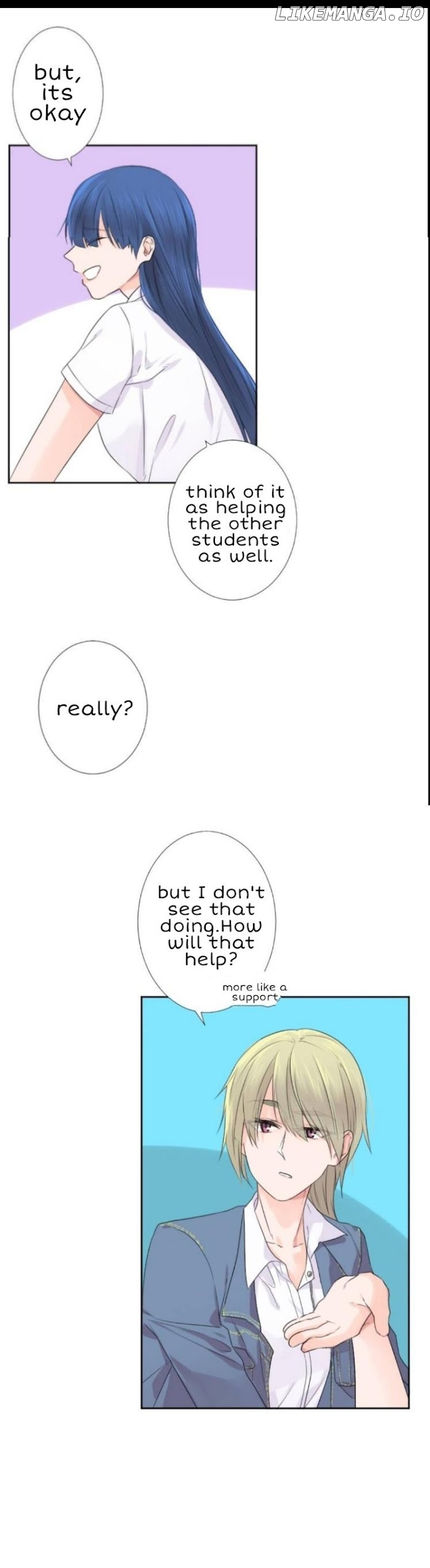 University Life I Dreamed Of..It's Not Like This! chapter 22 - page 8