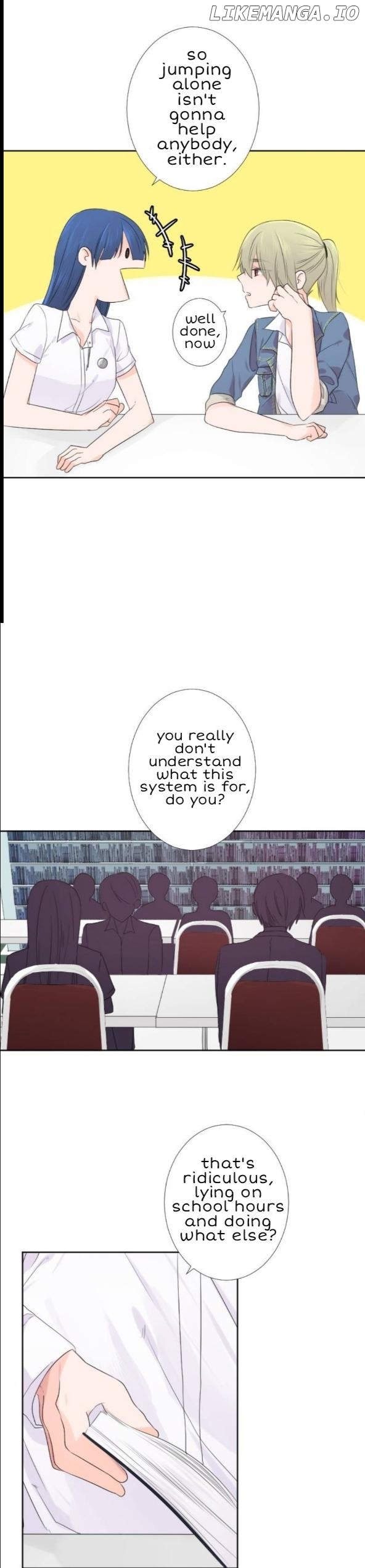 University Life I Dreamed Of..It's Not Like This! chapter 22 - page 9