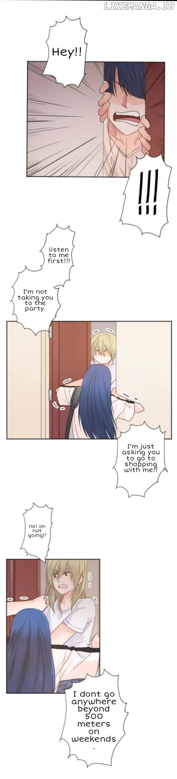 University Life I Dreamed Of..It's Not Like This! chapter 23 - page 11