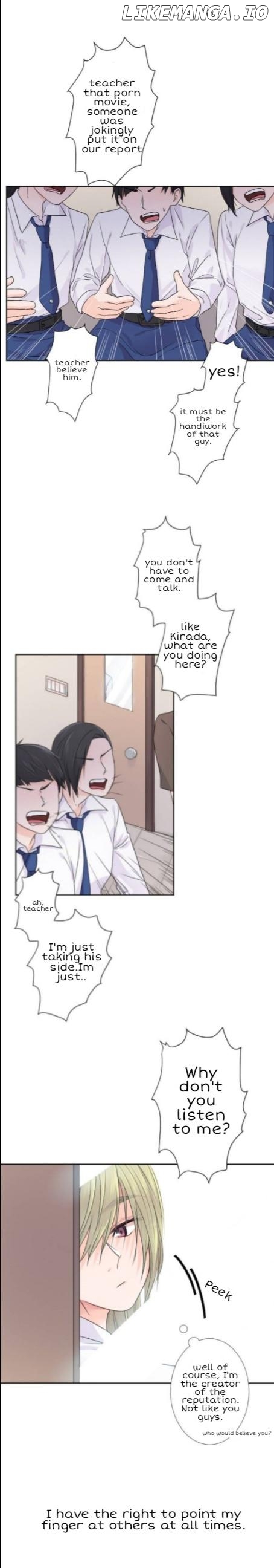 University Life I Dreamed Of..It's Not Like This! chapter 23 - page 3