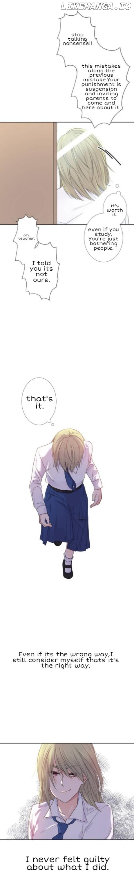 University Life I Dreamed Of..It's Not Like This! chapter 23 - page 4