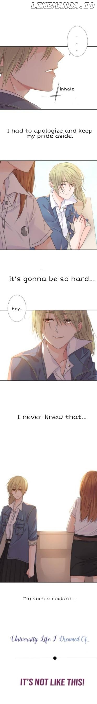 University Life I Dreamed Of..It's Not Like This! chapter 23 - page 6