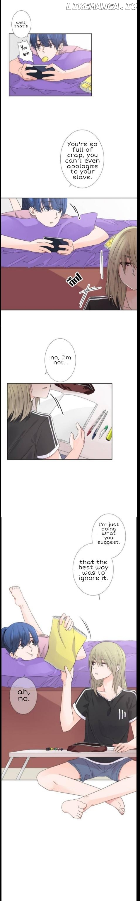 University Life I Dreamed Of..It's Not Like This! chapter 23 - page 7