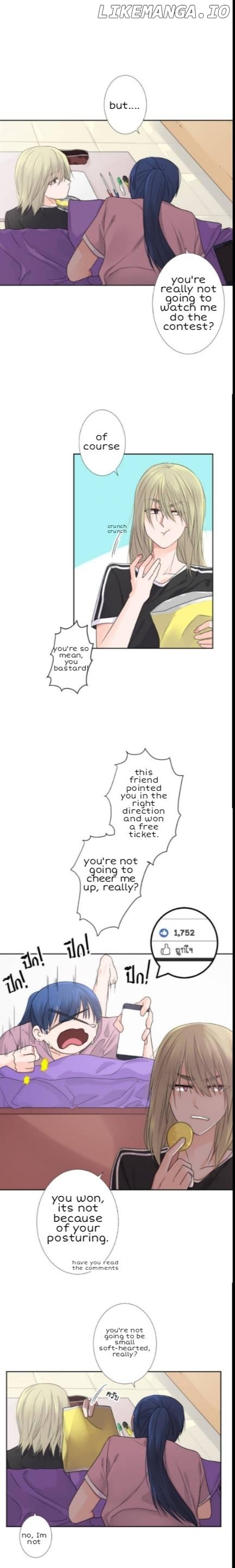 University Life I Dreamed Of..It's Not Like This! chapter 23 - page 8