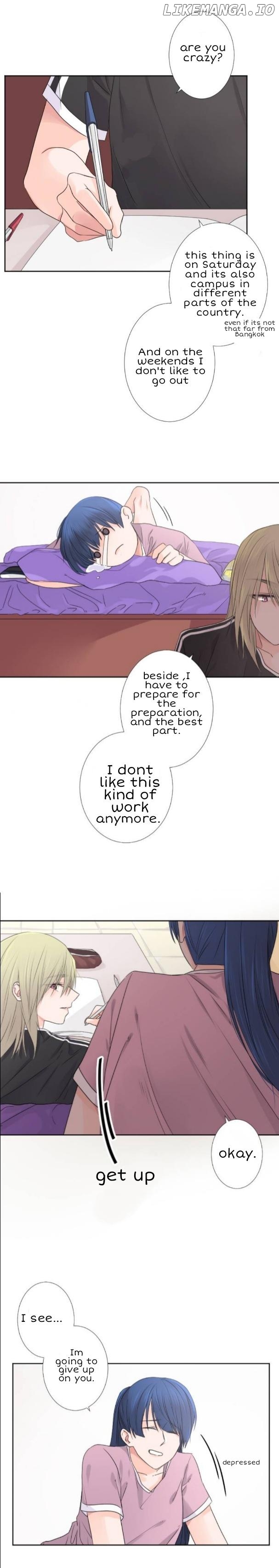 University Life I Dreamed Of..It's Not Like This! chapter 23 - page 9