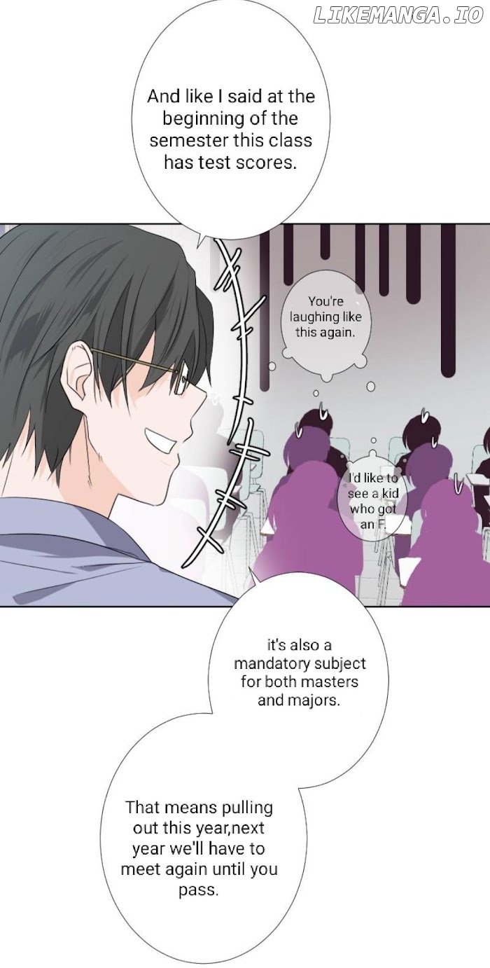 University Life I Dreamed Of..It's Not Like This! chapter 51 - page 10
