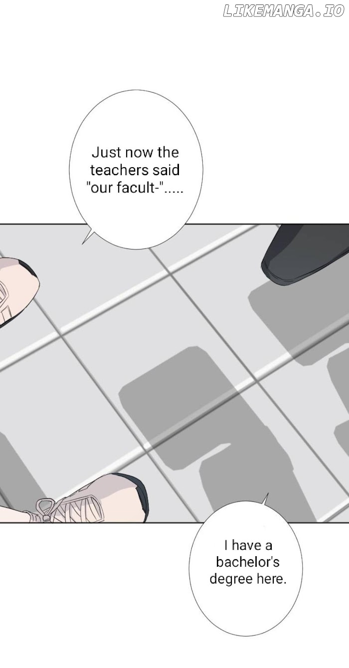 University Life I Dreamed Of..It's Not Like This! chapter 51 - page 44