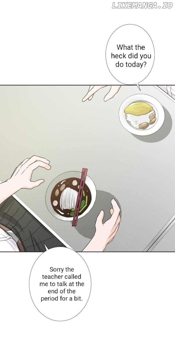 University Life I Dreamed Of..It's Not Like This! chapter 51 - page 58