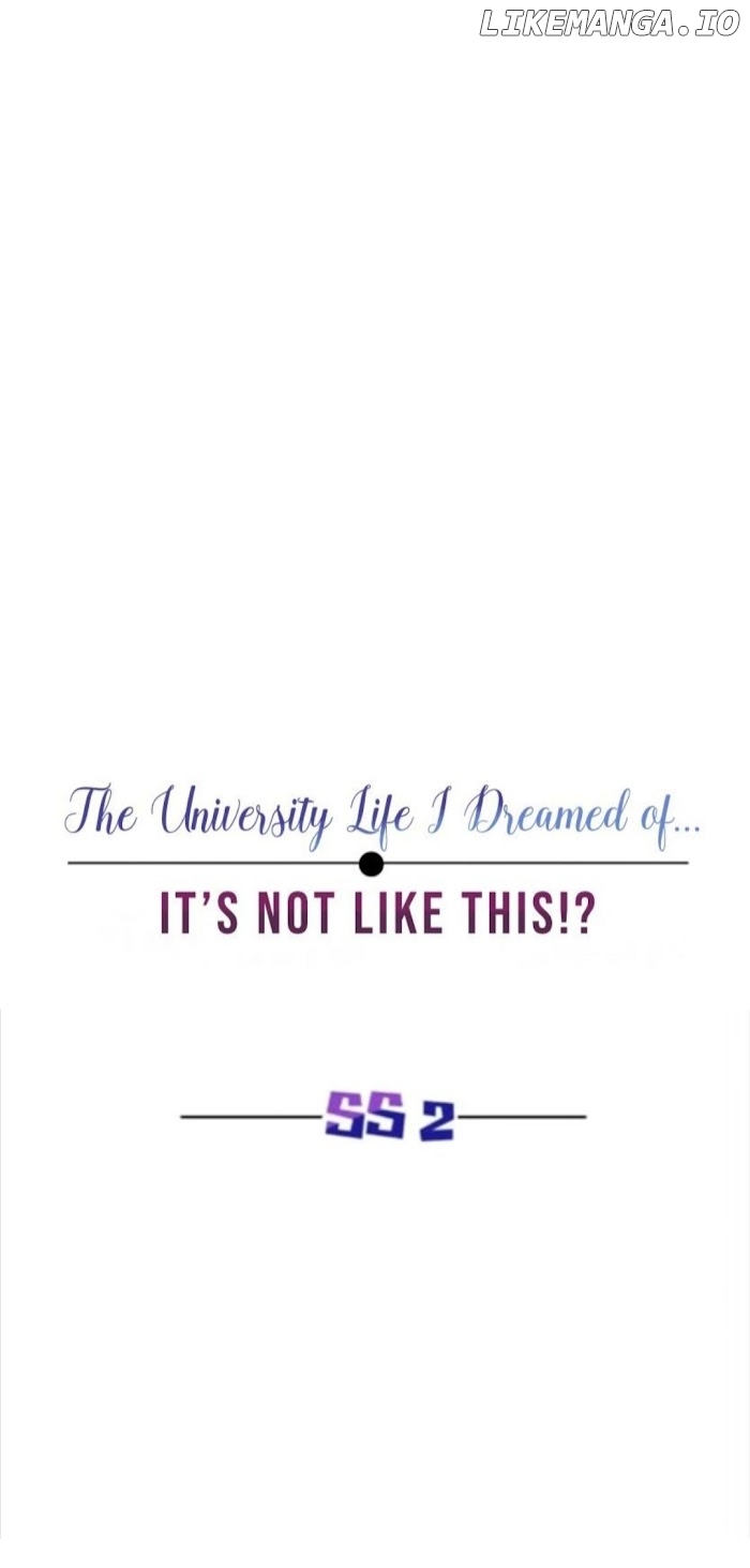 University Life I Dreamed Of..It's Not Like This! chapter 51 - page 7