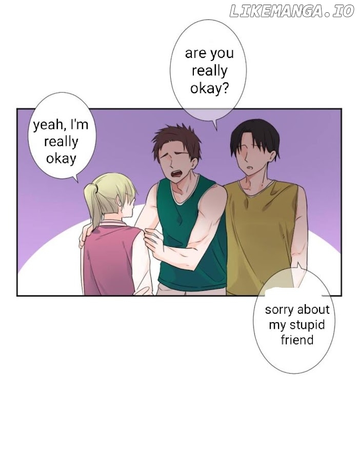 University Life I Dreamed Of..It's Not Like This! chapter 24 - page 28
