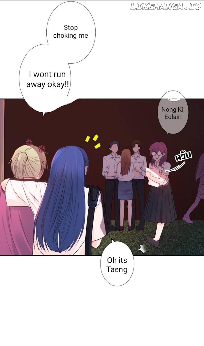 University Life I Dreamed Of..It's Not Like This! chapter 24 - page 7