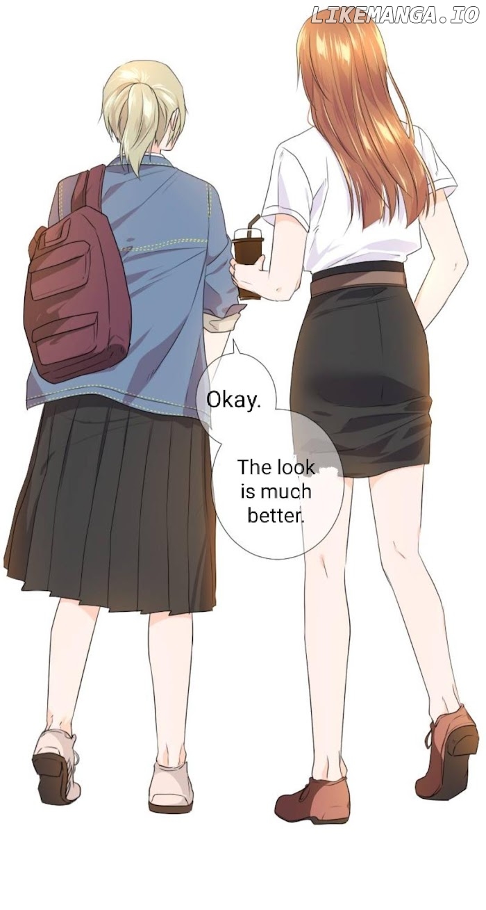 University Life I Dreamed Of..It's Not Like This! chapter 53 - page 57