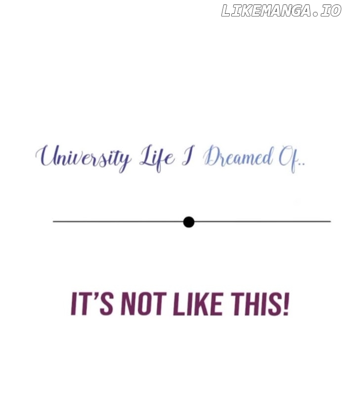 University Life I Dreamed Of..It's Not Like This! chapter 26 - page 12