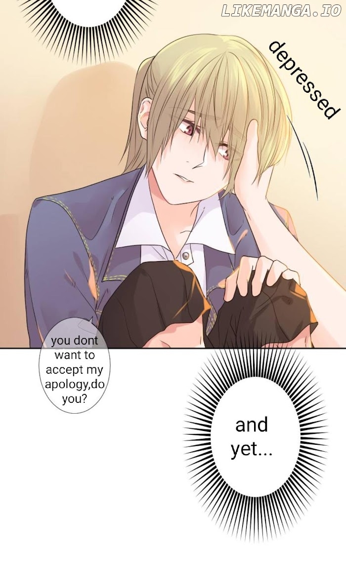 University Life I Dreamed Of..It's Not Like This! chapter 26 - page 34