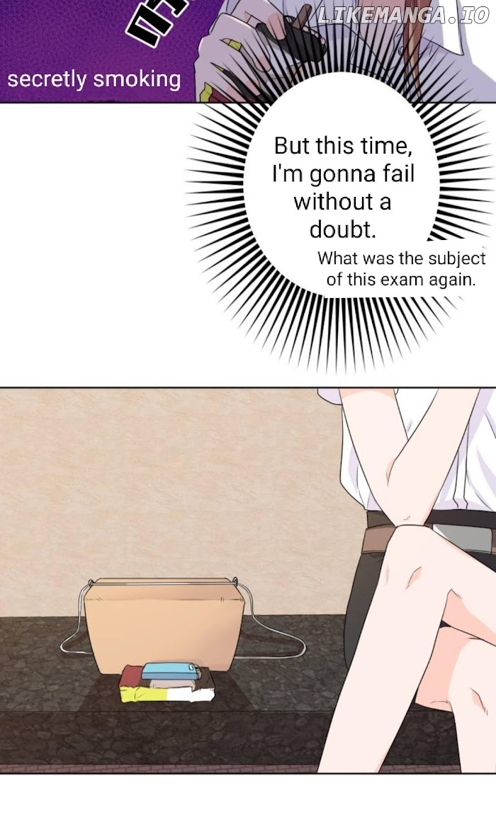 University Life I Dreamed Of..It's Not Like This! chapter 54 - page 20