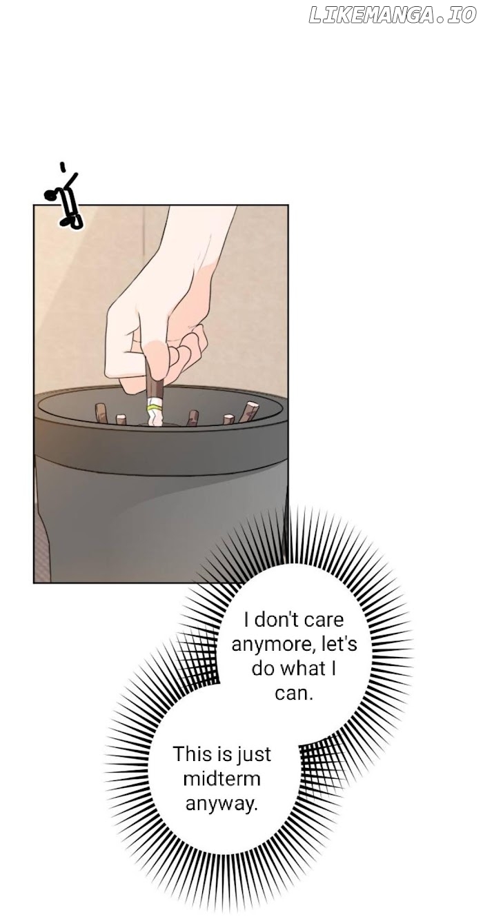 University Life I Dreamed Of..It's Not Like This! chapter 54 - page 27