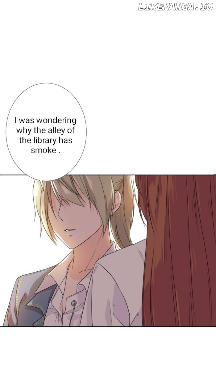 University Life I Dreamed Of..It's Not Like This! chapter 54 - page 30