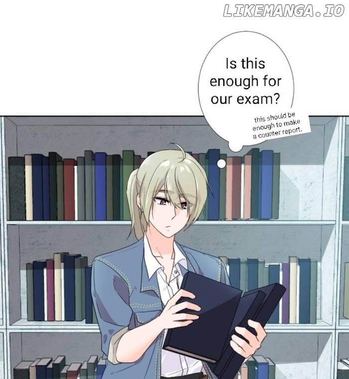 University Life I Dreamed Of..It's Not Like This! chapter 54 - page 46