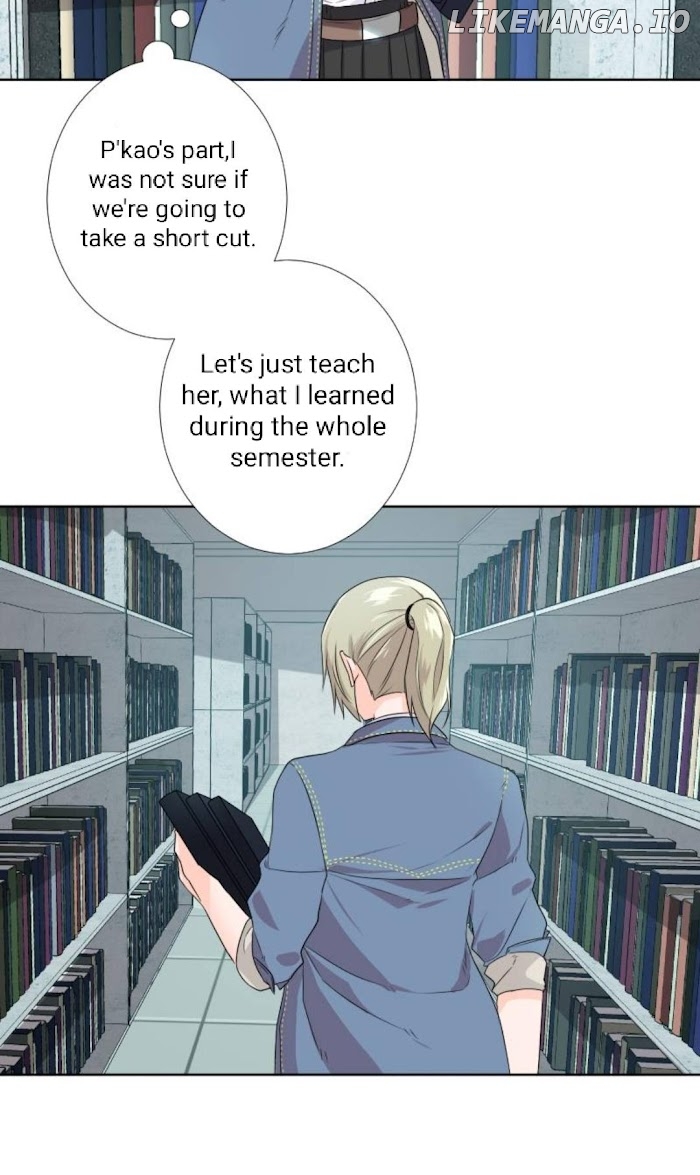 University Life I Dreamed Of..It's Not Like This! chapter 54 - page 47