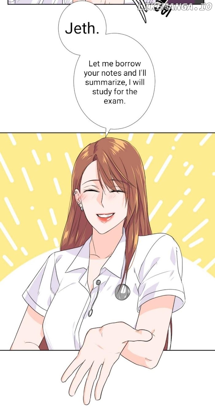 University Life I Dreamed Of..It's Not Like This! chapter 54 - page 8