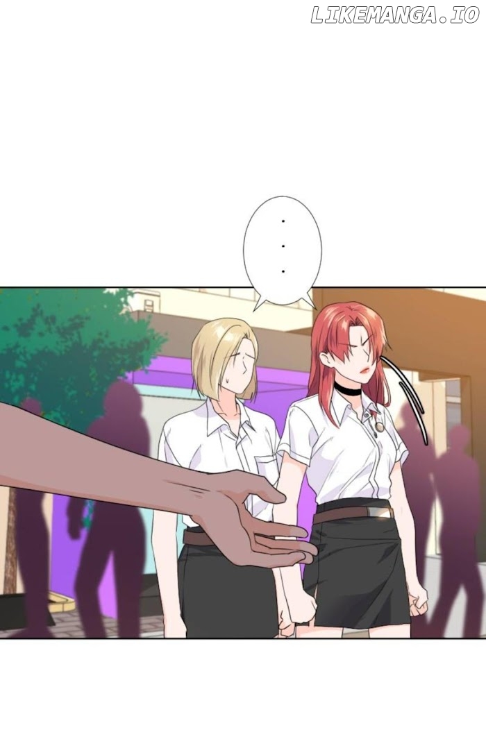 University Life I Dreamed Of..It's Not Like This! chapter 54 - page 9