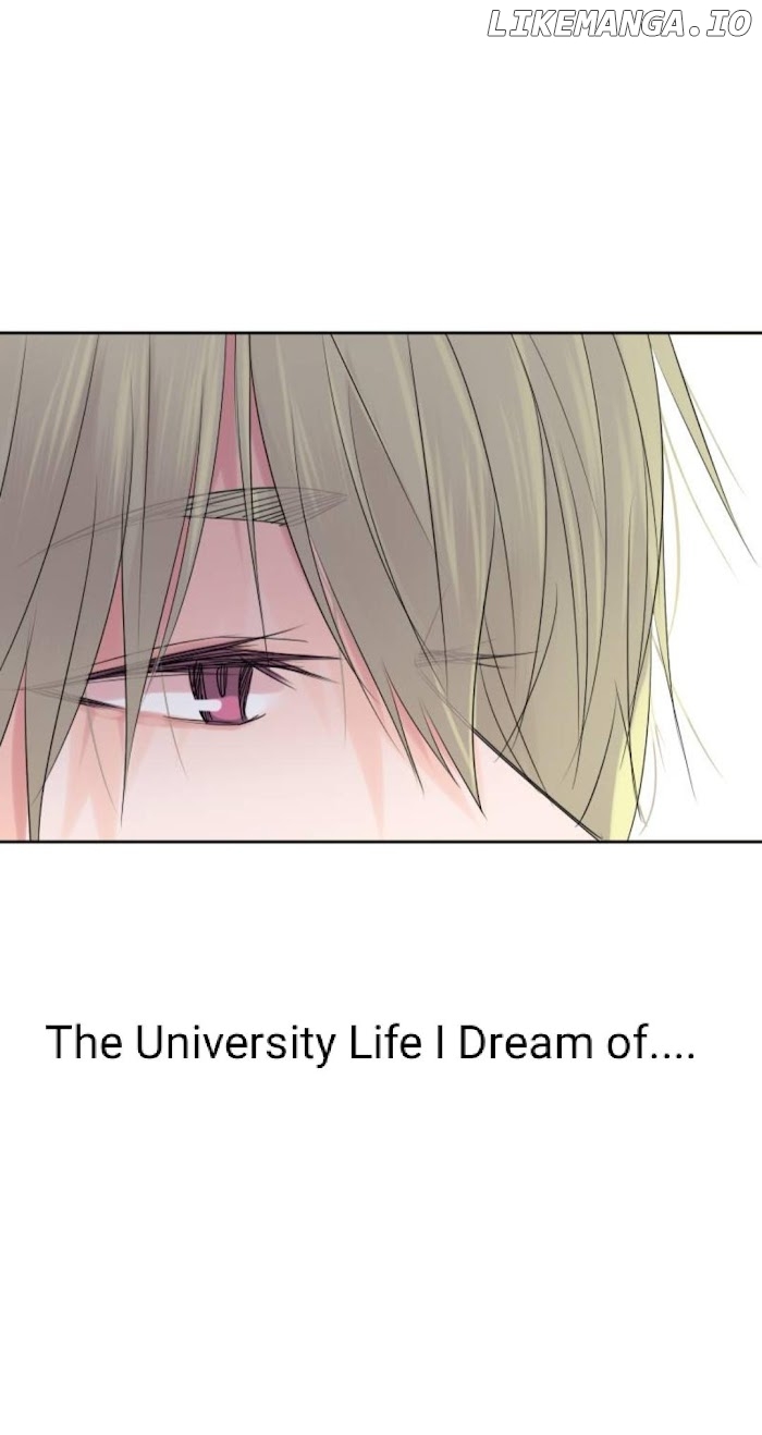 University Life I Dreamed Of..It's Not Like This! chapter 27 - page 44
