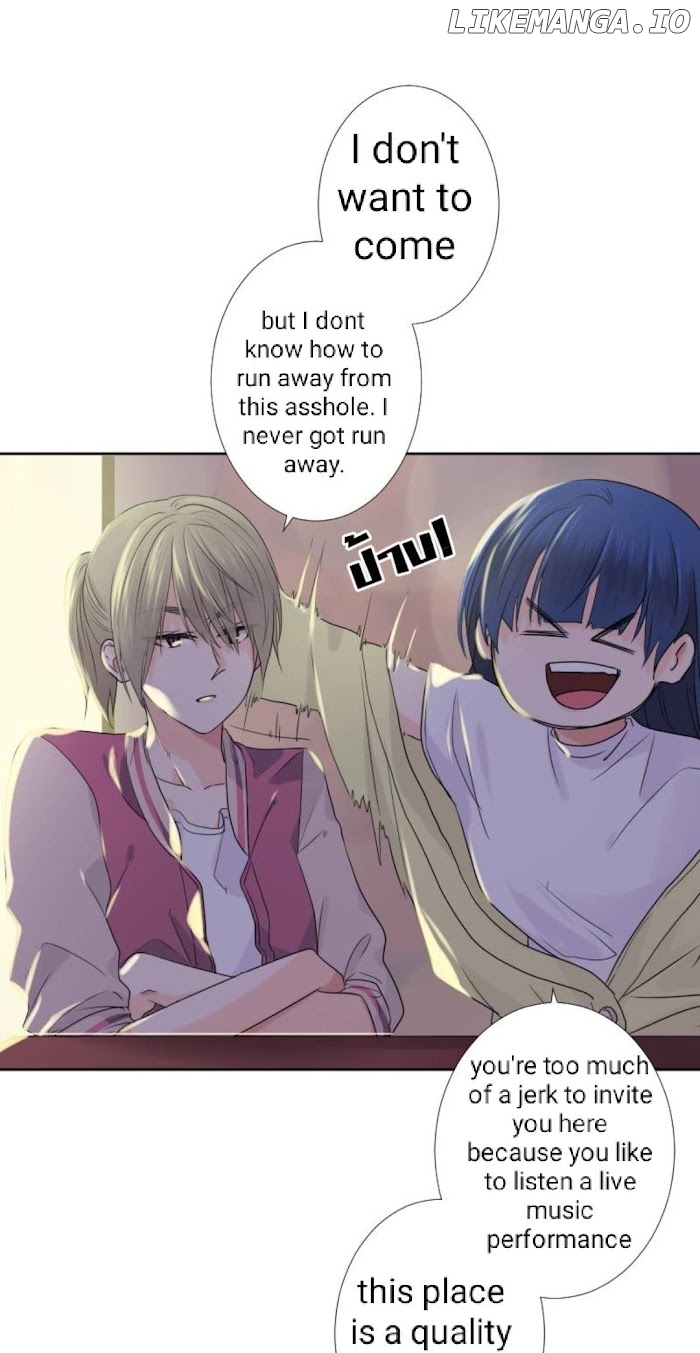 University Life I Dreamed Of..It's Not Like This! chapter 28 - page 34