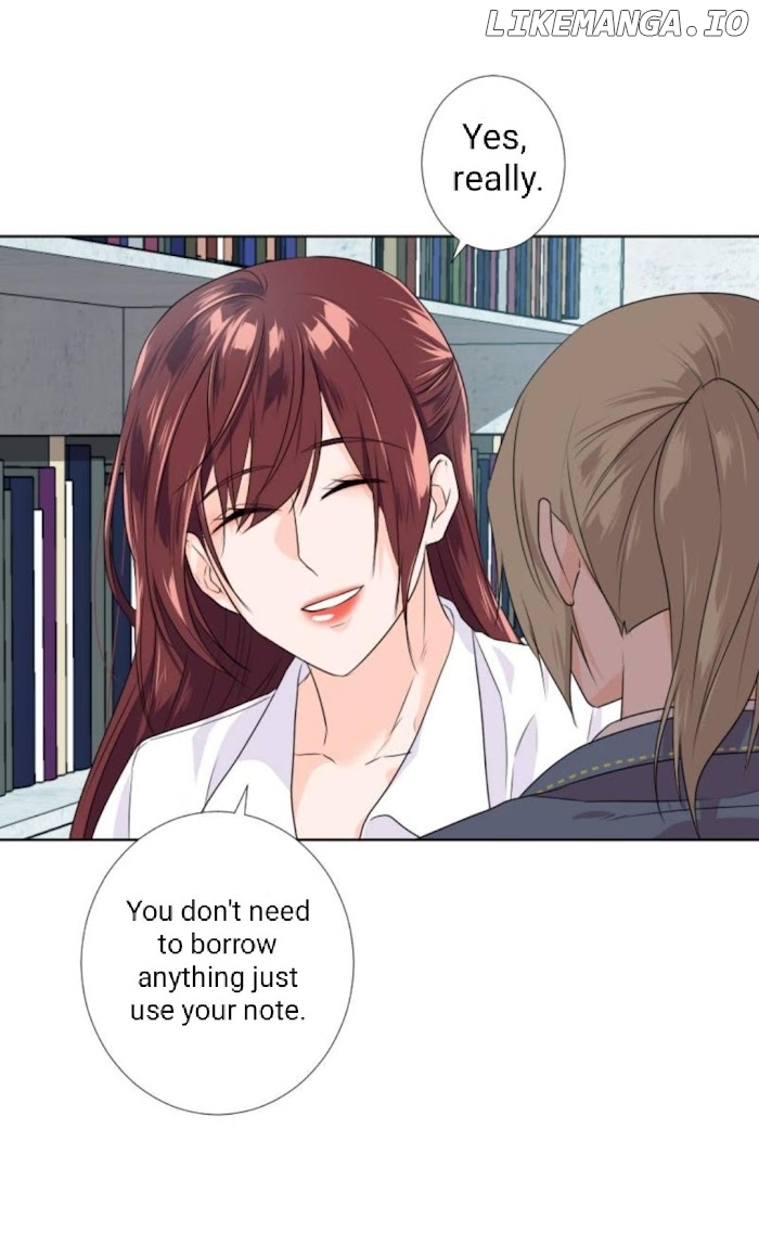 University Life I Dreamed Of..It's Not Like This! chapter 55 - page 24