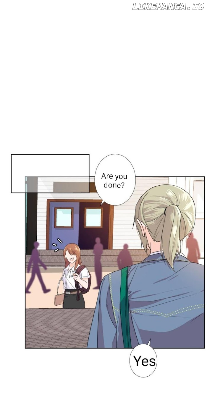 University Life I Dreamed Of..It's Not Like This! chapter 55 - page 29