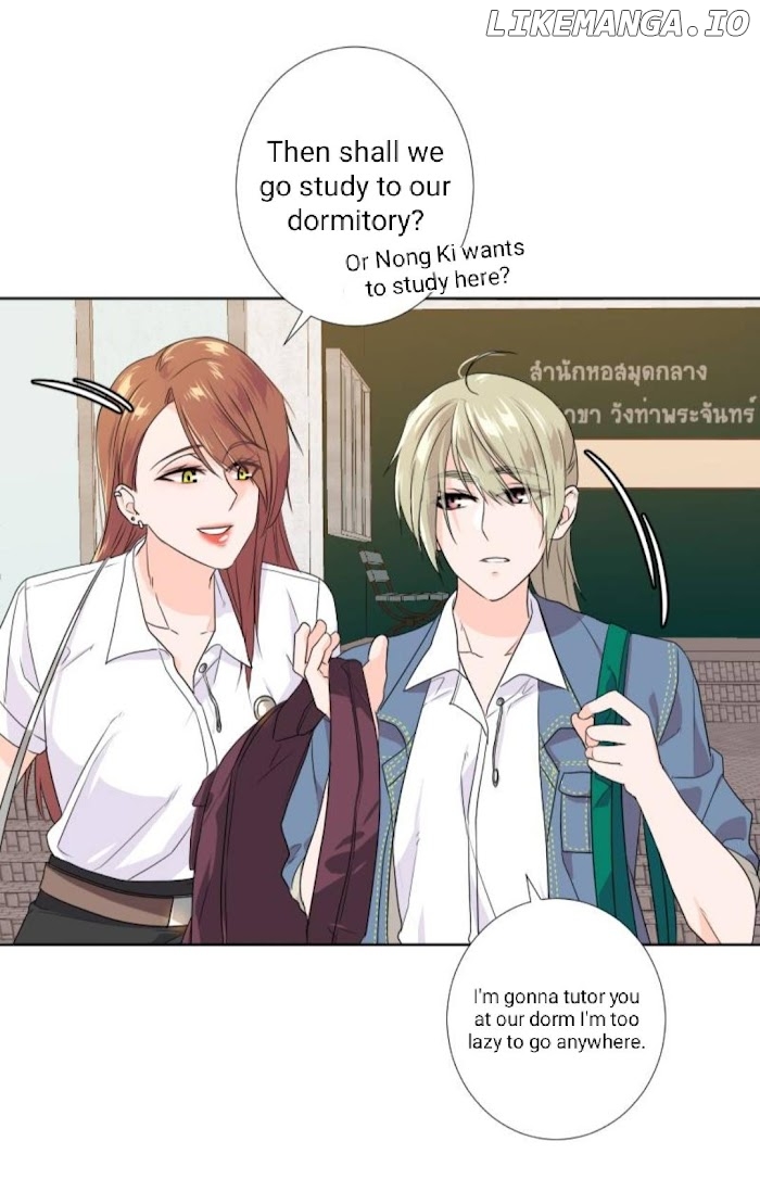University Life I Dreamed Of..It's Not Like This! chapter 55 - page 30