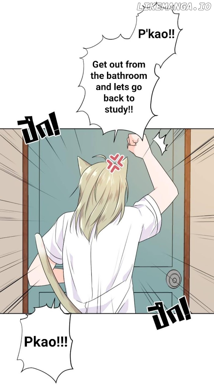 University Life I Dreamed Of..It's Not Like This! chapter 55 - page 57