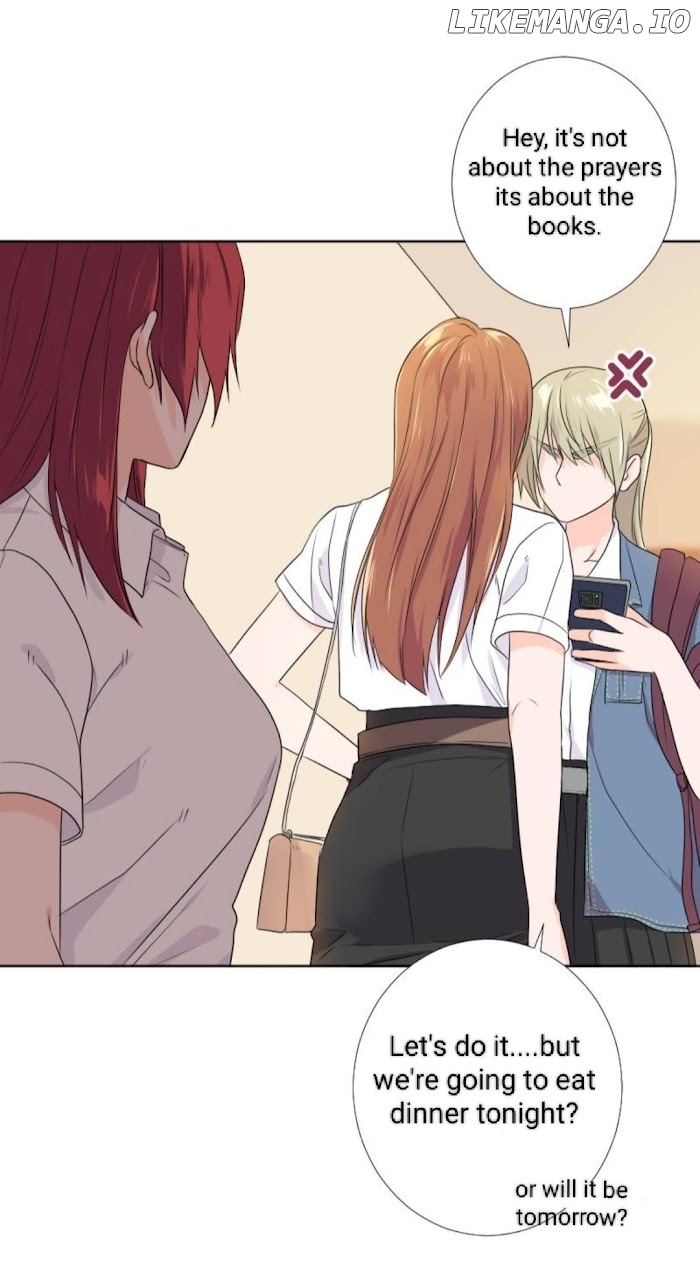 University Life I Dreamed Of..It's Not Like This! chapter 56 - page 34