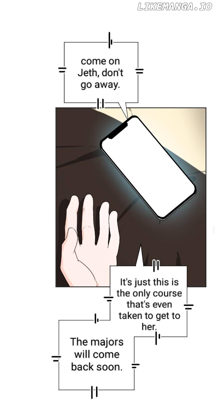 University Life I Dreamed Of..It's Not Like This! chapter 56 - page 36
